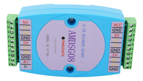 Módulo De Aquisição De Dados De Temperatura 8ch Collection L
