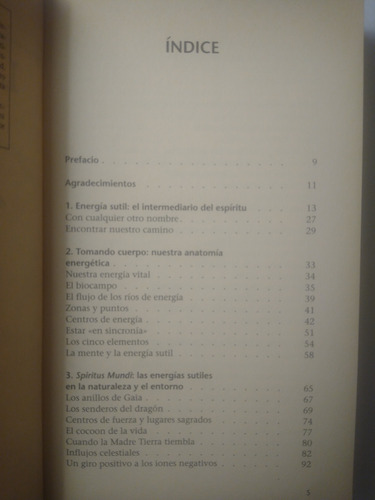 Las Energias Sutiles (Usado)