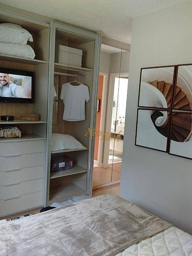 Lançamento 55 M² - 2 Dormitórios C/ Suíte E 1 Vaga - Ap5317