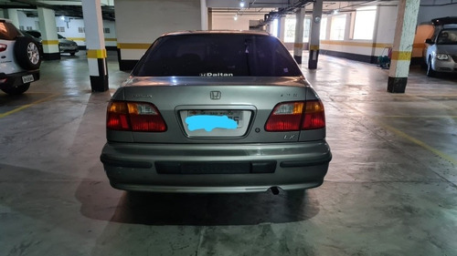 Imagem 4 de 5 de Honda Civic 2000 1.6 Lx 4p