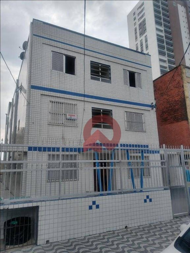Imagem 1 de 9 de Apartamento Com 1 Dormitório À Venda, 50 M² Por R$ 150.000,00 - Boqueirão - Praia Grande/sp - Ap2861
