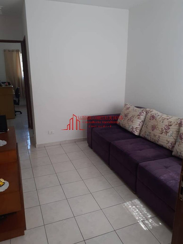 Imagem 4 de 15 de Apartamento Sem Condomínio Na Vila Eldizia 02 Dorm - Venda - 1822