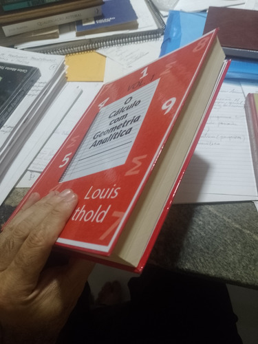 Livro Cálculo Com Geometria Analítica Vol 1 (Usado)