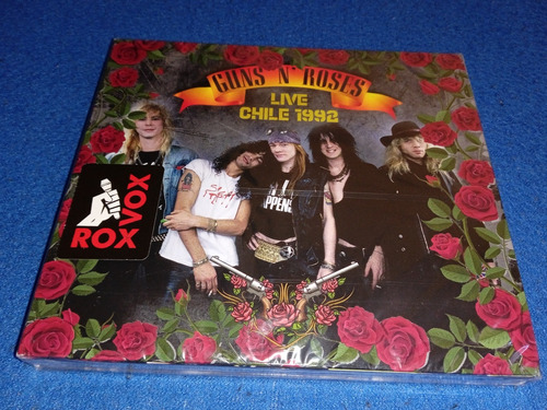 Guns N' Roses - Live Chile 1992 - 2cd