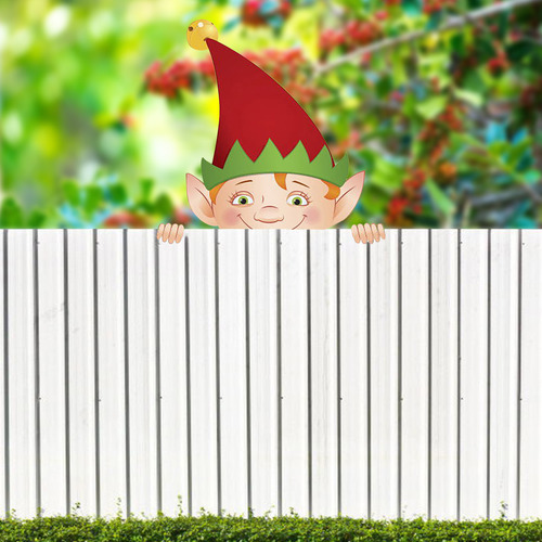 La Decoración Navideña Del Hogar Mira A Papá Noel, Adecuado