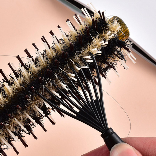 4 Herramienta De Limpieza De Cepillo De Pelo Cepillo De