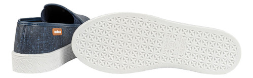 Alpargatas Mujer Moleca 5712-304 5712-304 Np/jeans.1123/plat