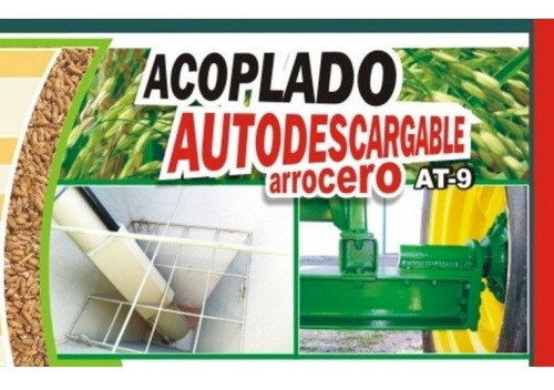 Imagen 7 de 8 de Acoplado Tolva 9tn Autodescargable Agroar At 9