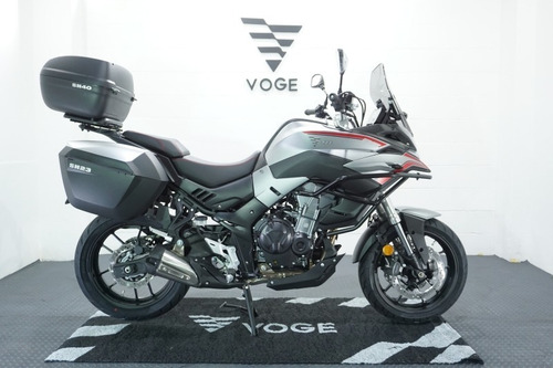 Imagen 4 de 25 de Voge 500 Ds Adventure Con Abs 0km 2023 Con Baul No Leoncino
