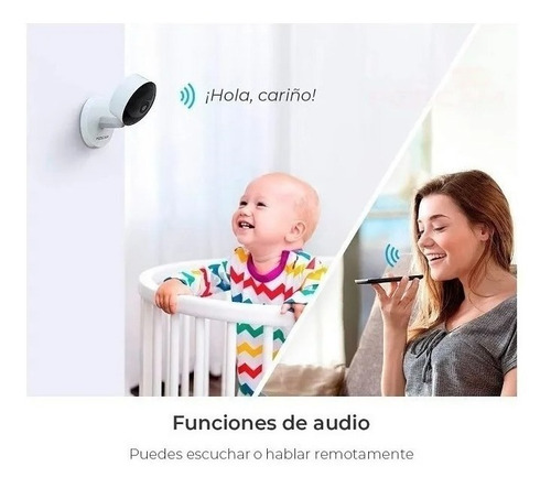 Imagen 4 de 10 de Camara Wifi 4mpx Sd Audio Bidirec. Detección Humana Alexa