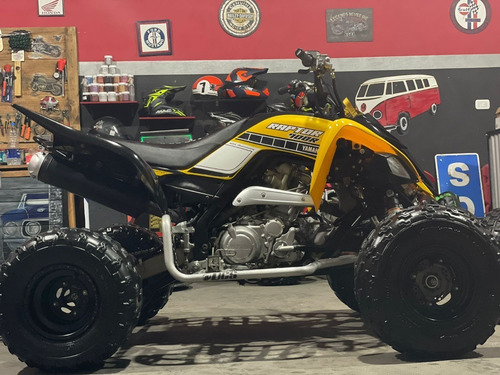 Imagen 8 de 15 de Cuatriciclo Yamaha Raptor 700 R Yfm700r 2016 60 Aniversario