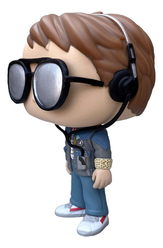 Funko Pop! Back To The Future | Marty With Glasses #958