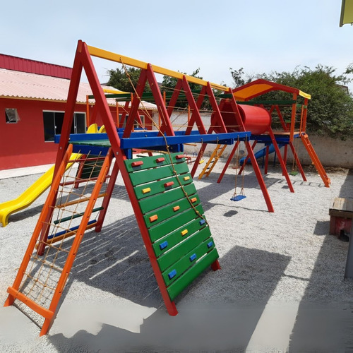 Cia Da Criança Playground Marathon Com Túnel 3,5m