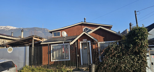 Casa En Pje Los Aromos/consultorio Victor Domingo