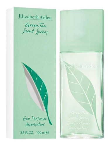 Edp 3.4 Onzas Green Tea Por Elizabeth Arden Para Mujer En