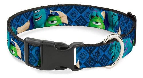 Collar De Clip De Plástico Con Hebilla - Monsters University