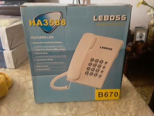 Teléfono Leboss Ha3588