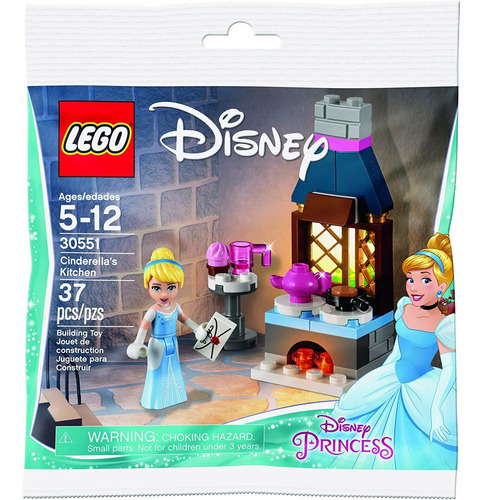 Lego Disney Princess La Cocina De Cenicienta (30551)