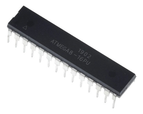 Microcontrolador Atmega8-16pu Dip