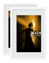 Comprar Egofine Juego De 2 Portarretratos De 16 X 24 Pulgadas,