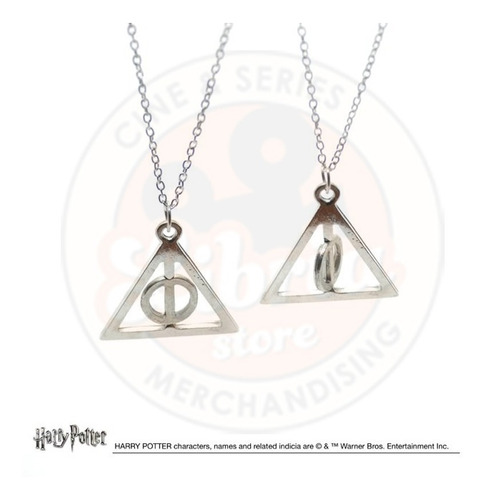 Collar Reliquias De La Muerte Harry Potter Original - Móvil