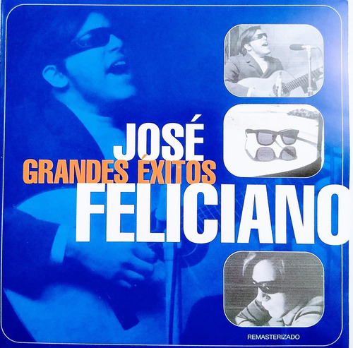 José Feliciano Cd Nuevo Grandes Éxitos / Incluye La Bamba