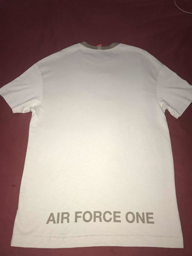 camiseta nike air force one