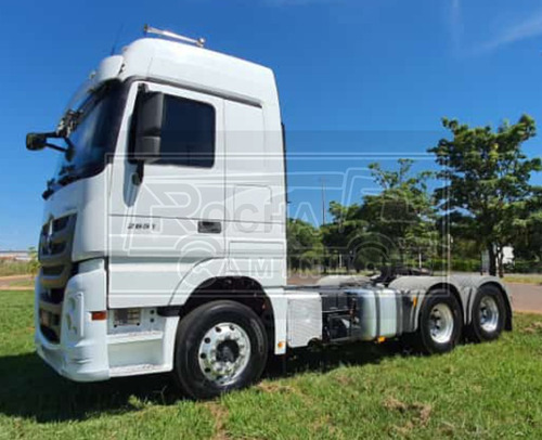 Mb Mercedes Actros 2651 Traçado 6x4 Bug Leve Ano 2019