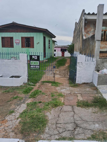 Terreno 11x42 Com 2 Casas