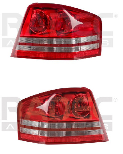 Par Juego Calaveras Dodge Avenger 2008 - 2011 Depo Rxc