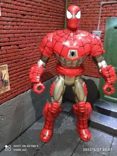 Figura De Spiderman Toybiz 1995 12 Pulgadas (marvel)
