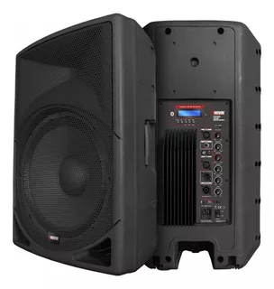 Bafle Potenciado 15 Novik Evo 360x Bluetooth 250w Rms