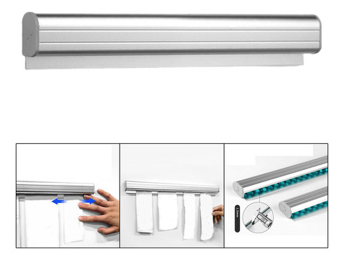 Organizador De Pedidos Para Llevar De Cocina, Estante 50cm