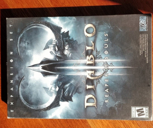 Diablo: Reaper Of Souls Articulo De Coleccion Pc