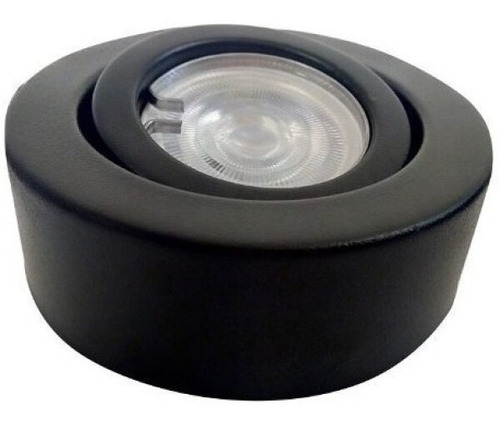 Spot Plafon Movil Semi Embutido C/ Dicroica Led 7w Gu10 220v