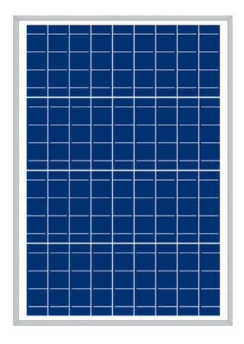 Panel Solar Plm-040-p-36 40w Paneles Solares Fema