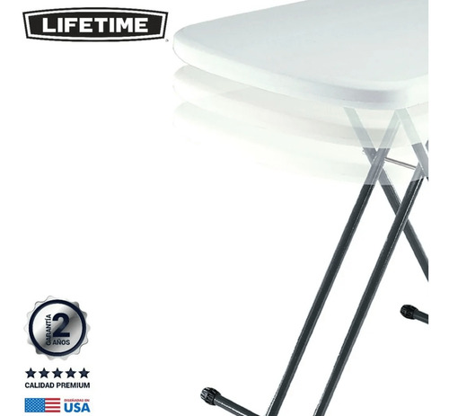 Imagen 7 de 10 de Mesa Camping Plegable Premium 65x45 Cm