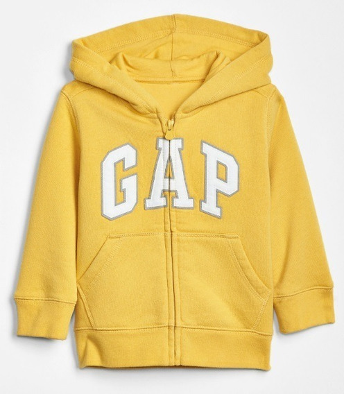 casaco gap amarelo