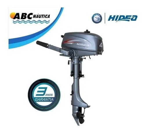 Motor De Popa 4hp Hidea Pronta Entrega