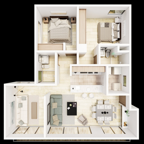 Imagen 8 de 22 de Departamento En Venta Roma Norte (m2d1516)