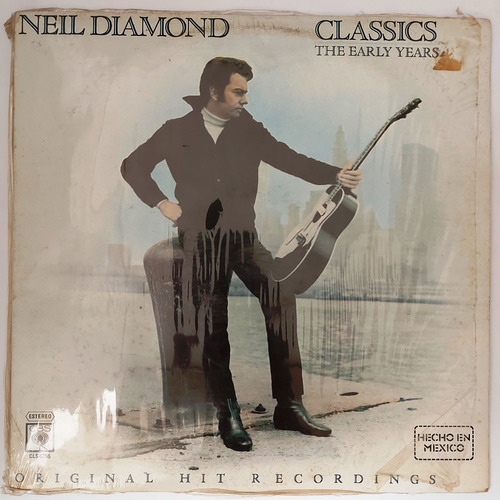 Neil Diamond - Classics The Early Years  Insert   Lp