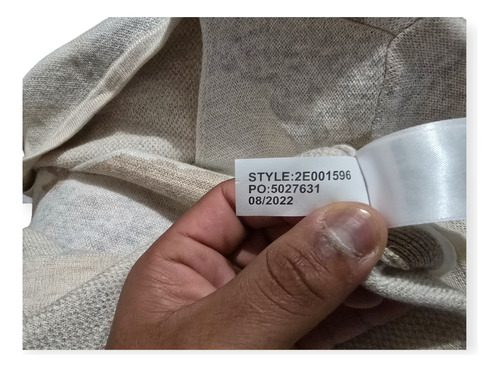 Sueter Vineyard Vines Chico S Cafe/crema (Usado)