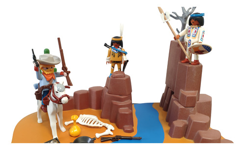 Playmobil 4130, Playmobil Western Playmobil Indios Rio 1