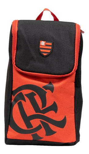 Porta Tênis Esportivo Xeryus Flamengo 01 10911 Cor Preto