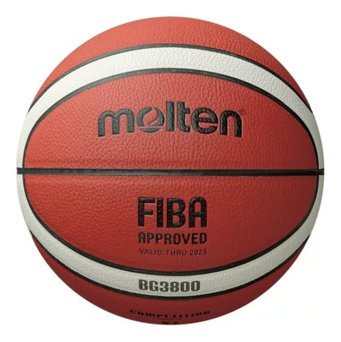 Pelota Basket N7 Molten B7g 3800 Competition 2020 Empo2000 Color 2-tone design