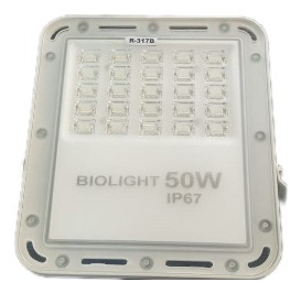 Reflector Led Blanco 50w 85v-265v 6500k Ip67 Biolight. R-317