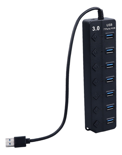 Conmutador Independiente Usb C Hub De Datos Usb Compacto De