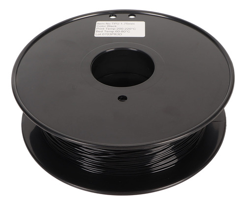 Material De Impressão 3d Filamento Tpu 1,75 Mm 95a Flexível