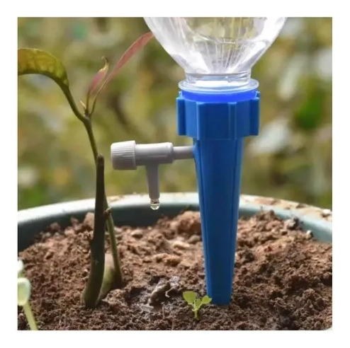 Kit De 40 Unidades, Irrigador, Gotero, Botella, Planta
