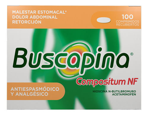 Buscapina Compositum Nf    Caja X 100 - Tab a $1843
